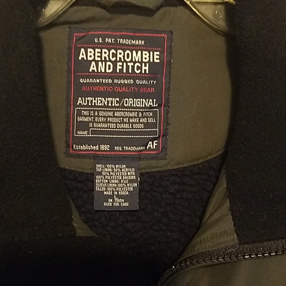 A & F Utility Coat - Picture 3 of 7